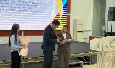 В Павлодаре наградили активистов государственного языка