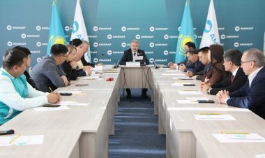 В Павлодаре разобрали работу трёх районных филиалов партии «AMANAT»