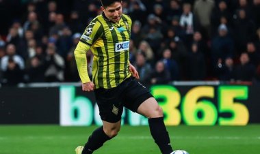 Первый казахстанский гол в ЛЧ стал третьим в мире: Дастан Сатпаев сотворил историю