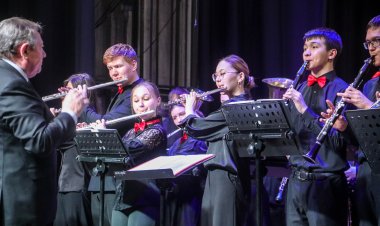 Марш Павлодара прозвучал со сцены областной филармонии