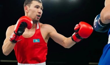 Павлодарский боксёр готовится к чемпионату мира в ОАЭ