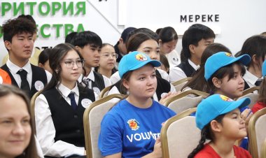 Юные волонтёры Павлодара проявили себя в конкурсе «Адал жүректі еріктілер жасағы»