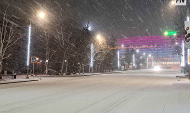 Водителей Павлодарской области предупредили о гололёде и похолодании