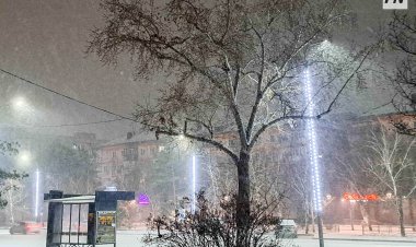 8 декабря в Павлодарской области ожидаются метель и гололёд