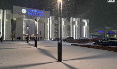 Небольшие осадки ждут павлодарцев 3 декабря