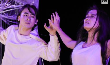 Павлодарские зрители узнали историю, которую нельзя увидеть глазами