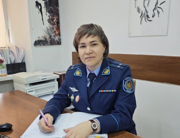 Павлодарлық тергеуші ару: Полиция мен үшін екінші отбасым