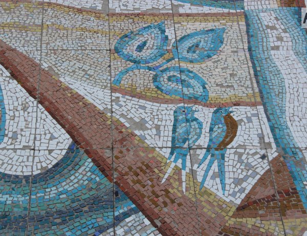 Улицы Павлодара украсят новой мозаикой