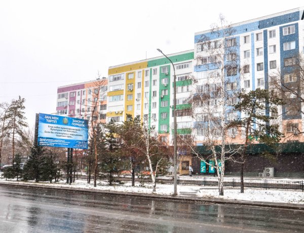 Туман и гололёд: погода в Павлодарской области 24 ноября