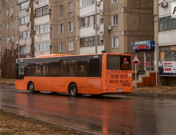 В Павлодаре автобусы не будут ходить до садоводств