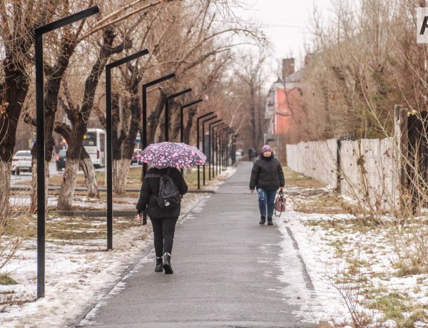 Снег с дождём ожидают в Павлодарской области 21 ноября