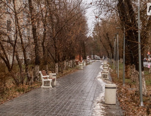 7 қазанда Павлодар облысында түнде қар жауады