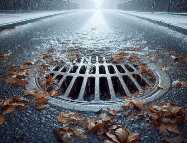 В Павлодаре проверили новую дренажную систему