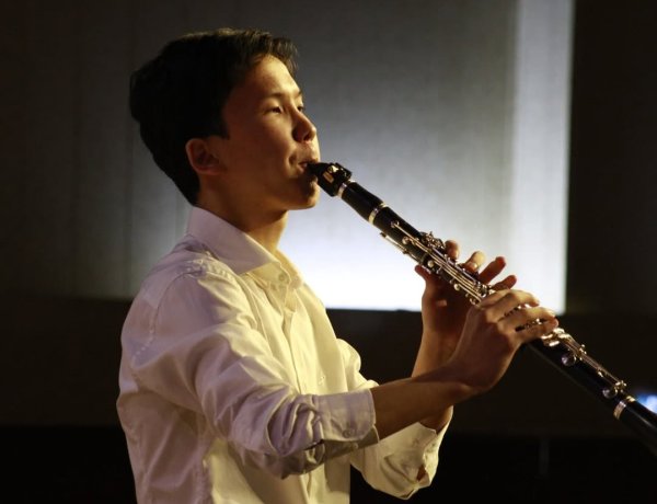 Павлодарлық жас кларнетші халықаралық байқауда топ жарды