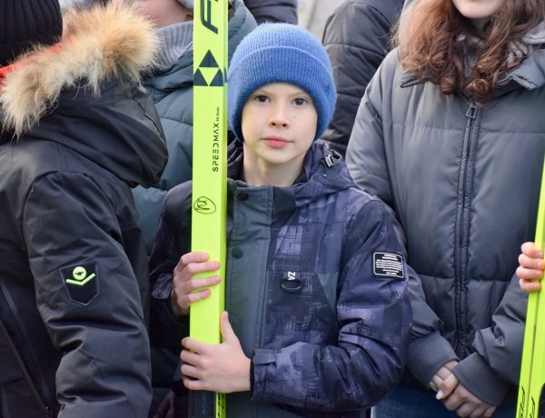 Юные лыжники Павлодара получили современный инвентарь