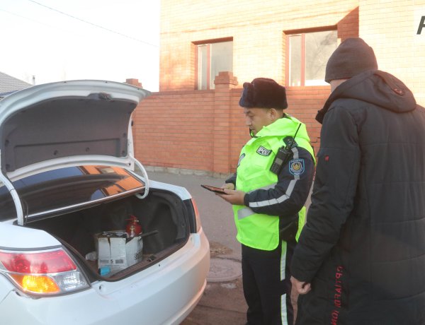 Бір ғана маневр павлодарлық жүргізушіні куәлігінен айырды