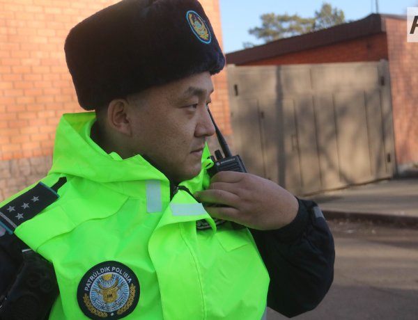 Павлодарлық полицейлер мереке күндері патрульдеудің жаңа тәсілін қолданды