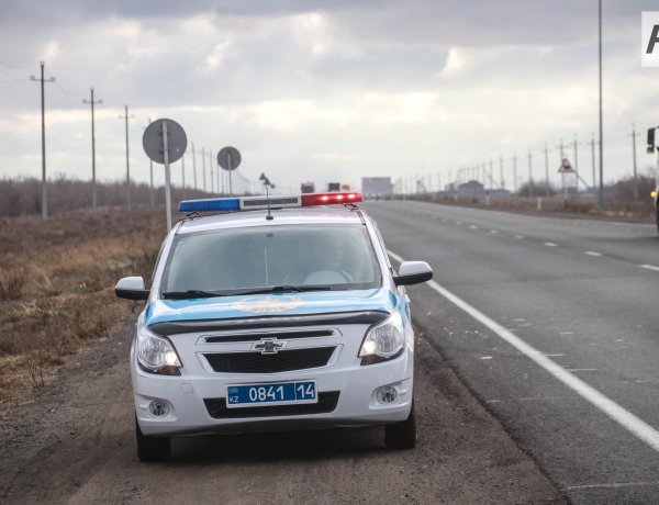В Павлодарском регионе сократилось количество ДТП за городом