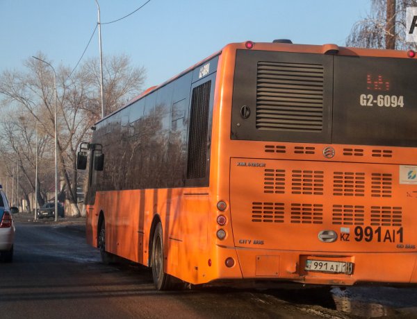 Ақсуда қоғамдық көлік маршруттарының желісі оңтайландырылды