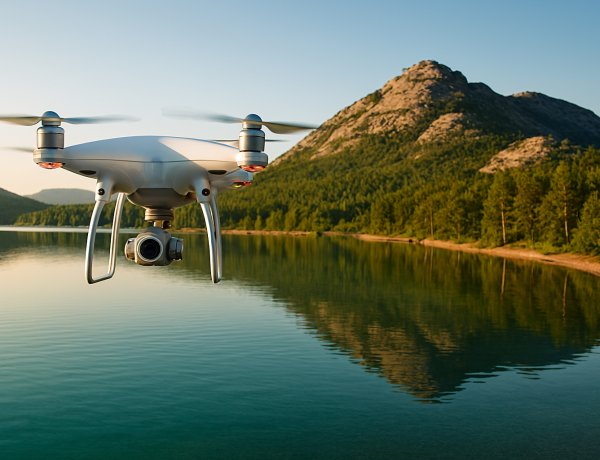 Павлодарлық оқушының дроны көлдер мен өзендердің тазалығын тексерді
