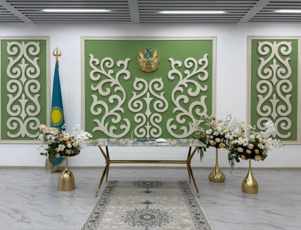 Павлодарлық жас жұбайлар некелерін жаңа салтанатты залда тіркейтін болады