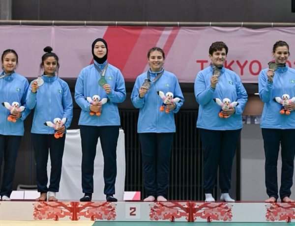 Сурдлимпиада-2025: павлодарская дзюдоистка завоевала «серебро»