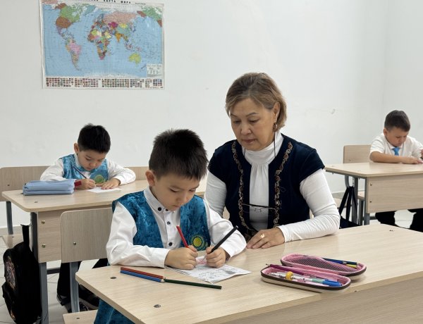 Павлодарда полиглот ретінде түлеп ұшуға болатын мектептің мүмкіндіктері кеңейді