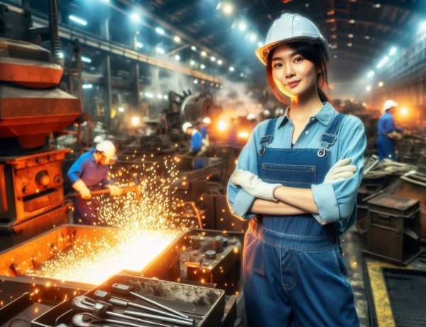 Проект для женщин на производстве Павлодарской области получил отклик