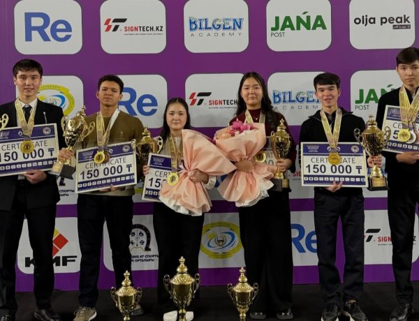 Павлодарлықтар қазақтың төл ойынынан әлемде үздік шықты