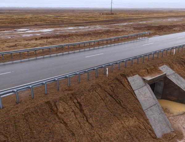 Павлодардан Курчатов қаласына дейінгі жол инфрақұрылымы жақсартылды