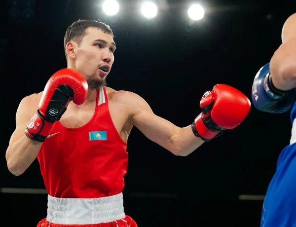 Павлодарский боксёр готовится к чемпионату мира в ОАЭ