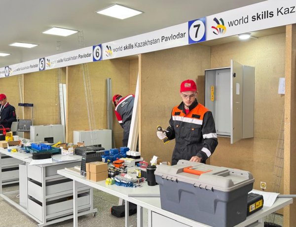WorldSkills-2025: Павлодарская область заявлена в 43 компетенциях