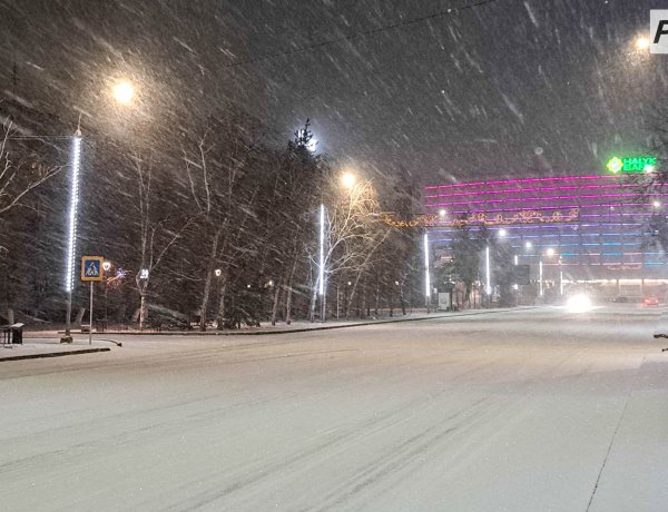 Снег с дождём ожидают в Павлодарской области 13 марта