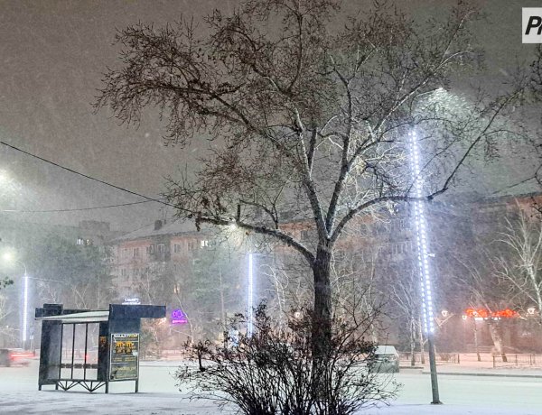 8 декабря в Павлодарской области ожидаются метель и гололёд