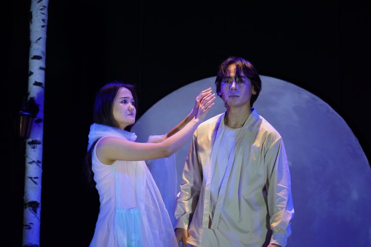 Павлодарлық актерлер жүрекпен «көрудің» күшін көрсетті