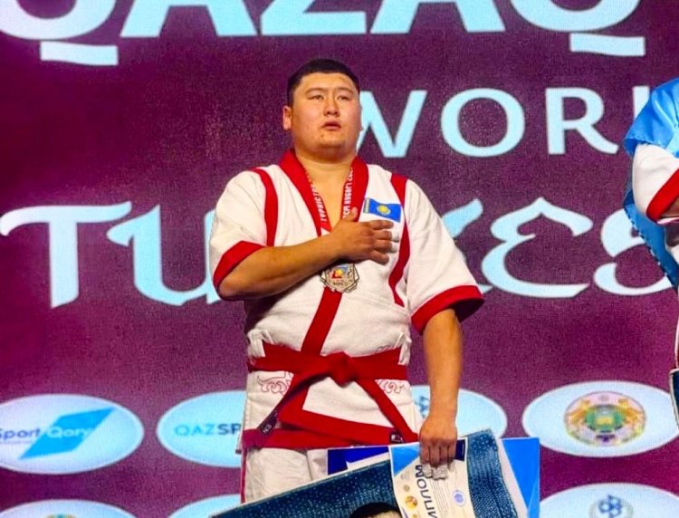 Баянауыл балуаны Әлем кубогында күміс жүлдегер атанды