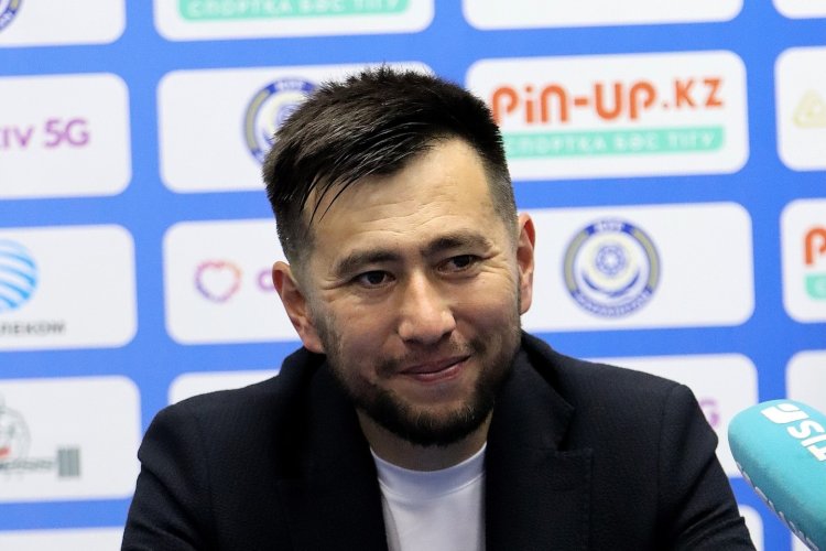 «Ертіс» бапкері келесі футбол маусымы туралы ойларымен бөлісті