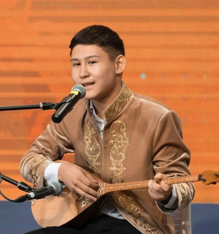 Павлодарлық жас айтыскер жасанды интеллект көмегімен сөз мергені атанды