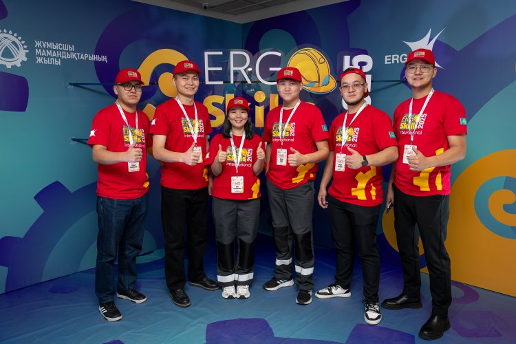 ERG Skills International: Ақсуда халықаралық кәсіби шеберлік чемпионаты басталды
