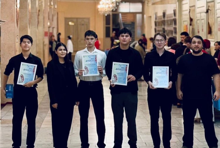 Павлодарлық жас музыканттар халықаралық фестивальде жеңіске жетті