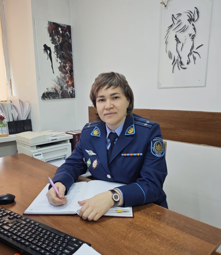 Павлодарлық тергеуші ару: Полиция мен үшін екінші отбасым