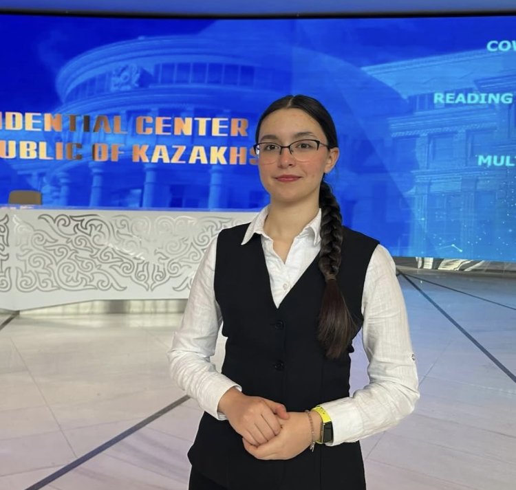 Павлодарлық оқушы көшбасшылық қабілеті үшін үздік атанды