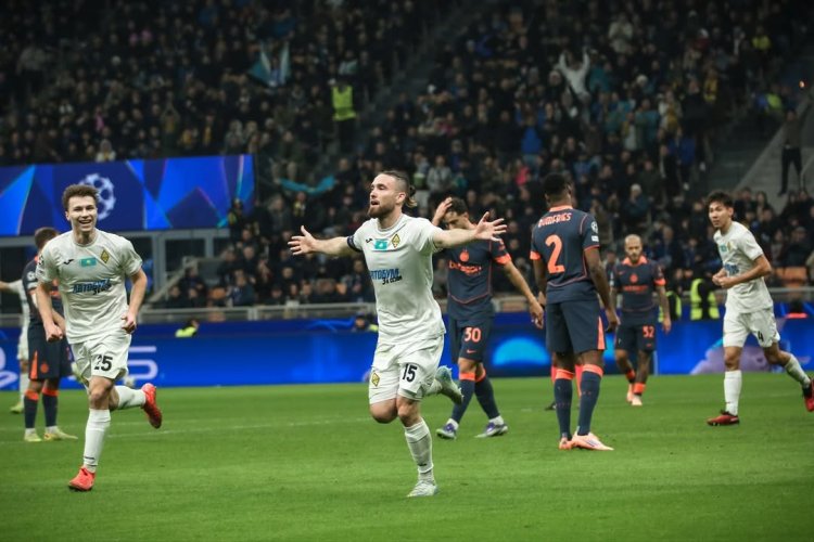 Офри Арадтың тарихи голы: «Қайрат» «Сан-Сирода» «Интермен» тең түсе жаздады