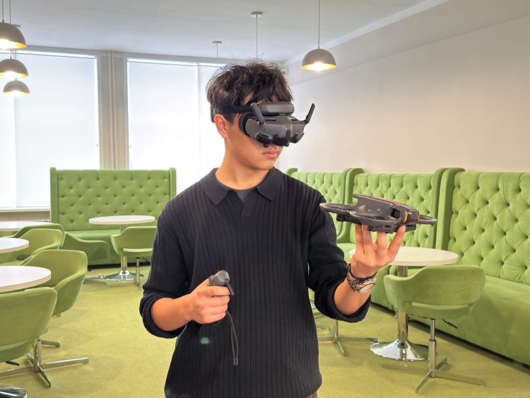 Павлодарда дрондар құрастырылады