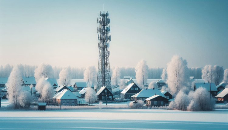 Павлодар облысында оператор қателесіп, Саты ауылы интернетсіз қалды