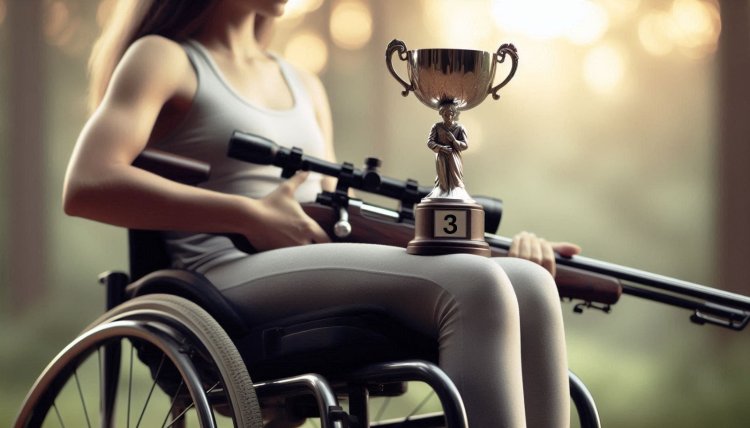 Павлодарский парастрелок привезла международную «бронзу»