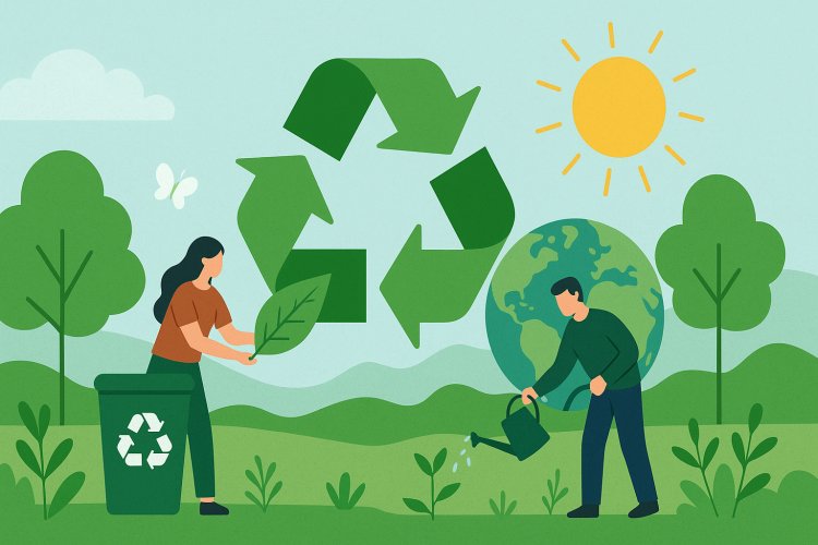 «ЭкоIQ»: Ақсу студенттері экобілімді күшейтуде