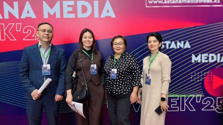 Astana Media Week: павлодарские журналисты обсудили актуальные вызовы в эпоху ИИ