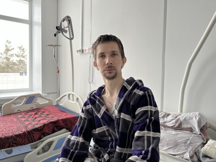 Павлодарлық дәрігерлер ер адамның аяғын ампутациядан құтқарды