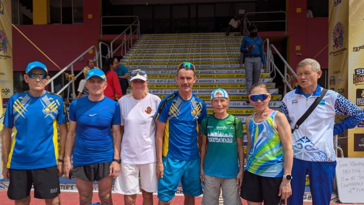 Павлодарцы выиграли медали на чемпионате Азии в индийском Ченнаи